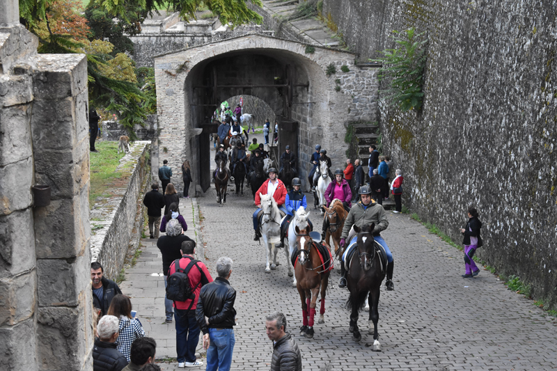 Gran &Eacute;xito de la Primera Concentraci&oacute;n del Camino de Santiago a Caballo